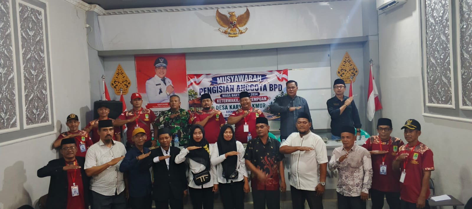 Pengisian Anggota BPD 2026-2034